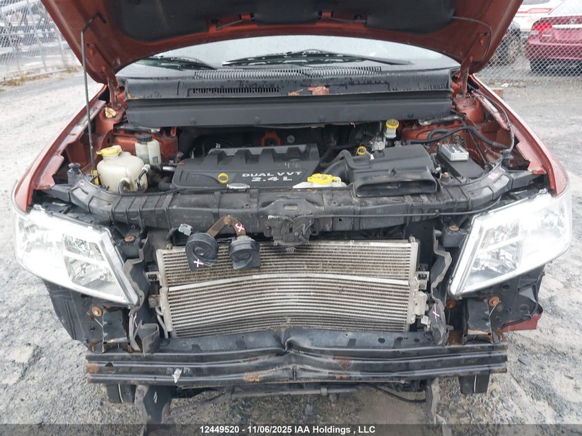 3C4PDCAB0CT388262 2012 DODGE JOURNEY photo no. 10