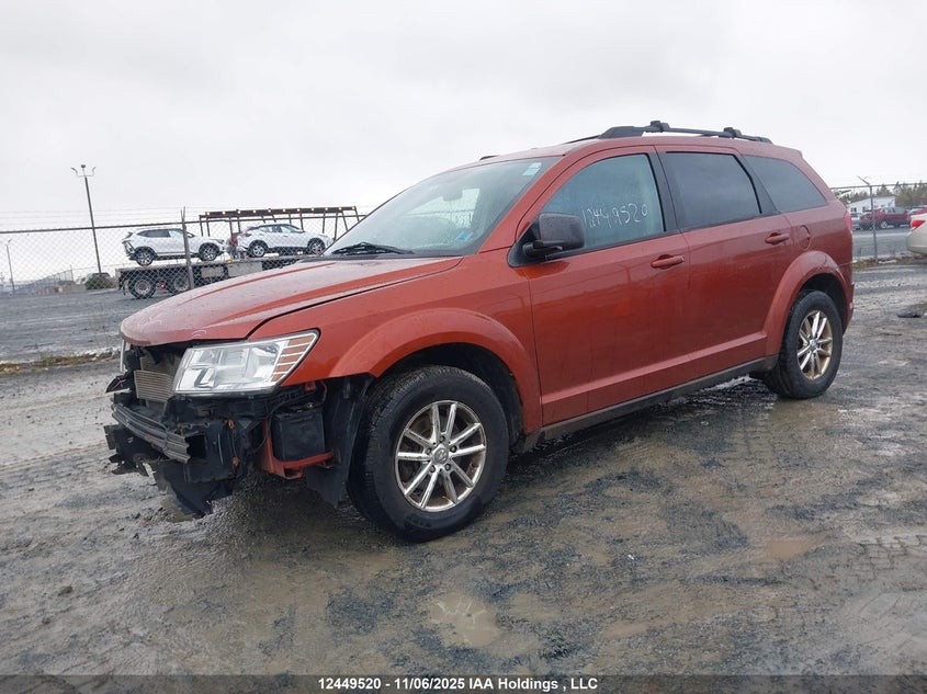 3C4PDCAB0CT388262 2012 DODGE JOURNEY photo no. 2
