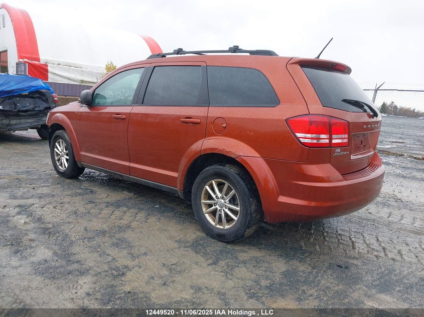 3C4PDCAB0CT388262 2012 DODGE JOURNEY photo no. 3