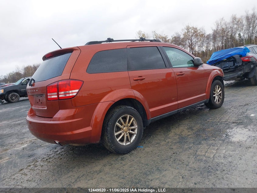 3C4PDCAB0CT388262 2012 DODGE JOURNEY photo no. 4