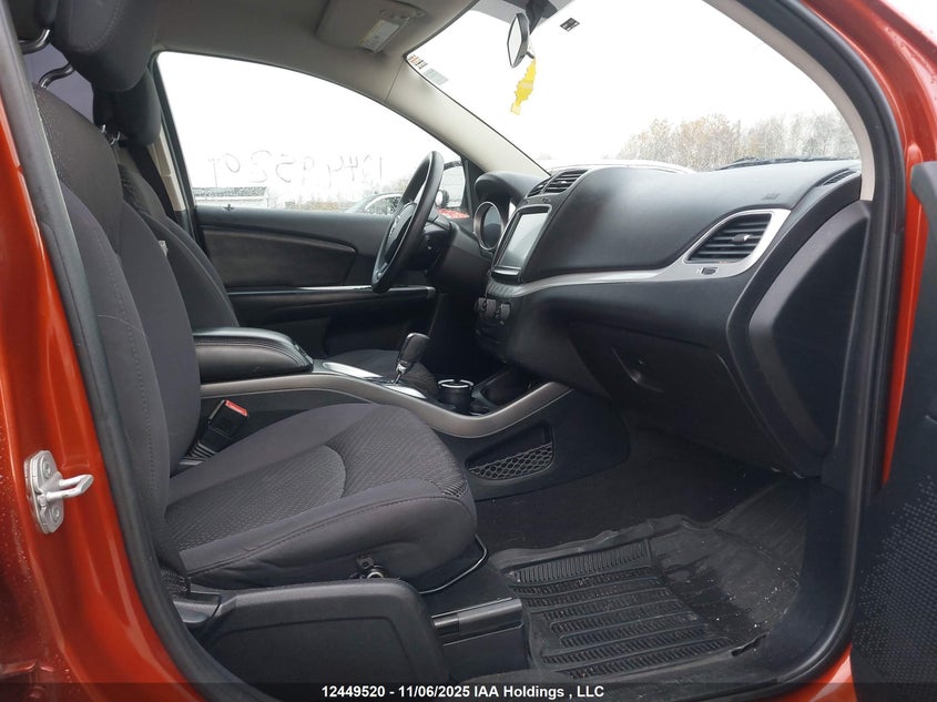 3C4PDCAB0CT388262 2012 DODGE JOURNEY photo no. 5