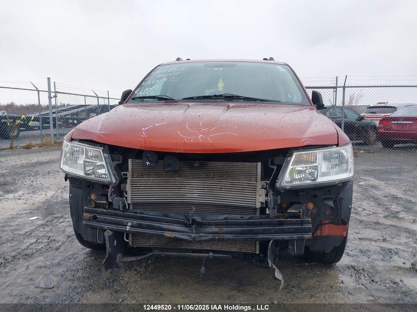 3C4PDCAB0CT388262 2012 DODGE JOURNEY photo no. 6