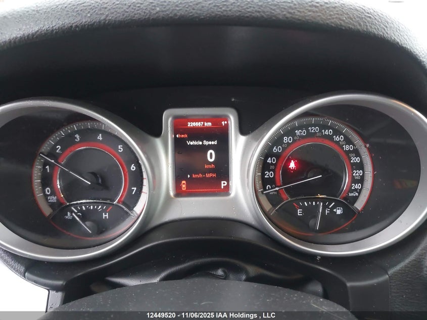 3C4PDCAB0CT388262 2012 DODGE JOURNEY photo no. 7