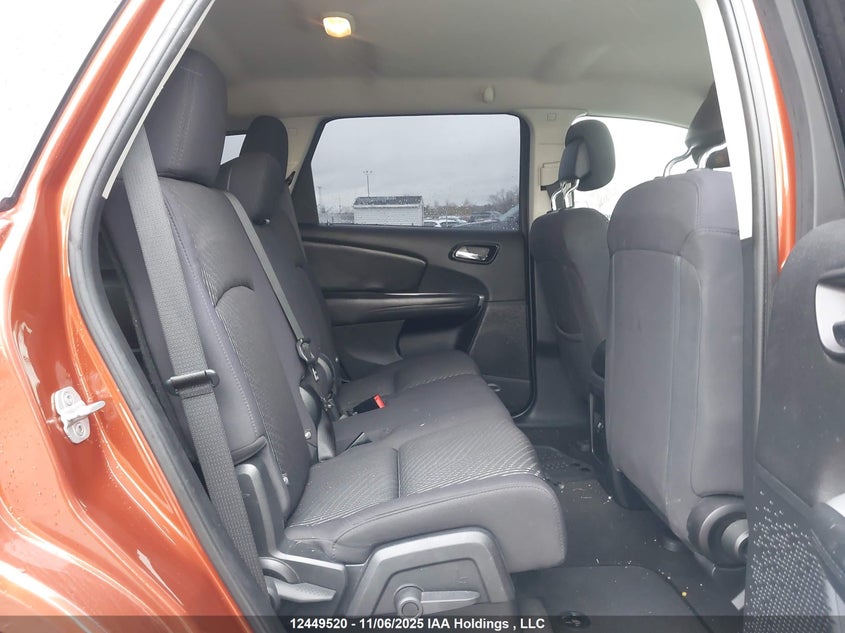 3C4PDCAB0CT388262 2012 DODGE JOURNEY photo no. 8