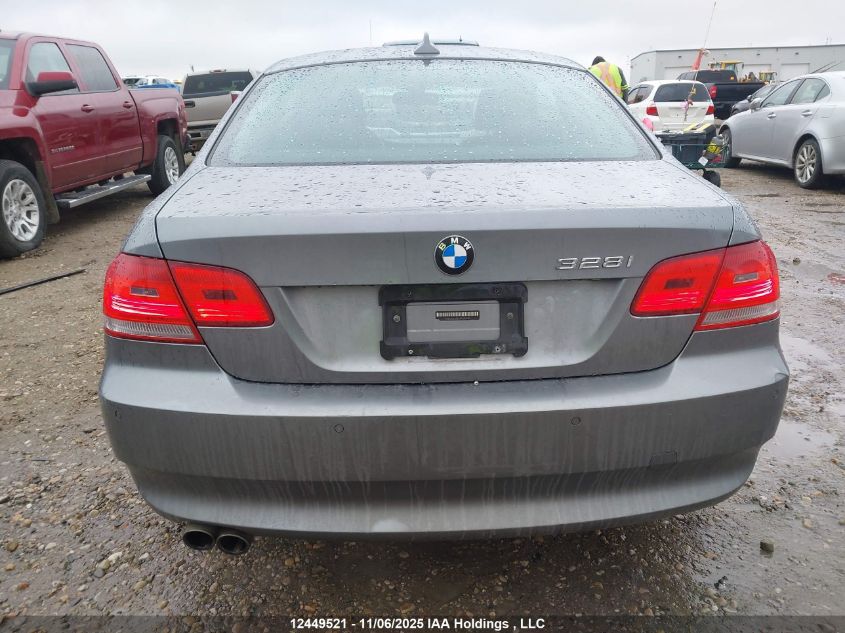 2009 BMW 328I xDrive VIN: WBAWC33579PU83482 Lot: 12449521