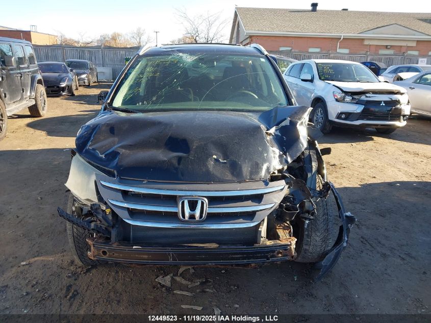 2014 Honda Cr-V Ex VIN: 2HKRM3H53EH002722 Lot: 12449523