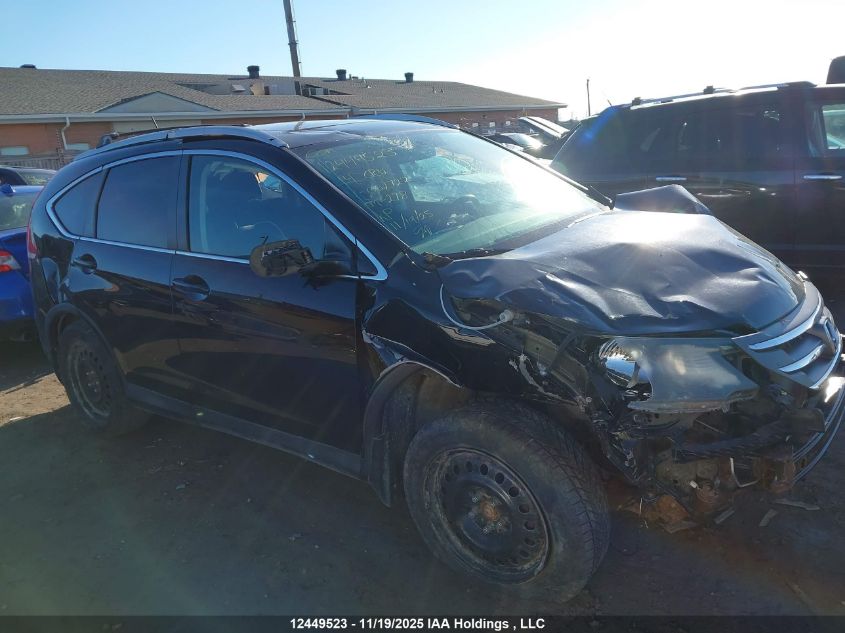 2014 Honda Cr-V Ex VIN: 2HKRM3H53EH002722 Lot: 12449523