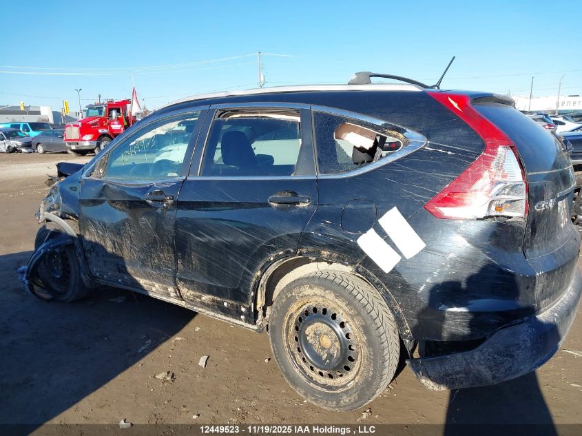 2014 Honda Cr-V Ex VIN: 2HKRM3H53EH002722 Lot: 12449523