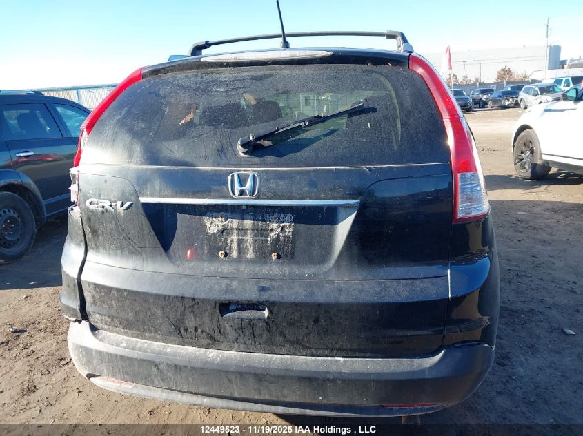 2014 Honda Cr-V Ex VIN: 2HKRM3H53EH002722 Lot: 12449523