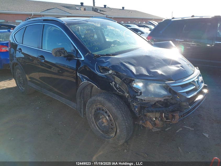 2HKRM3H53EH002722 2014 Honda Cr-V Ex auction photo 1