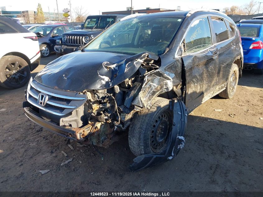 2014 Honda Cr-V Ex VIN: 2HKRM3H53EH002722 Lot: 12449523