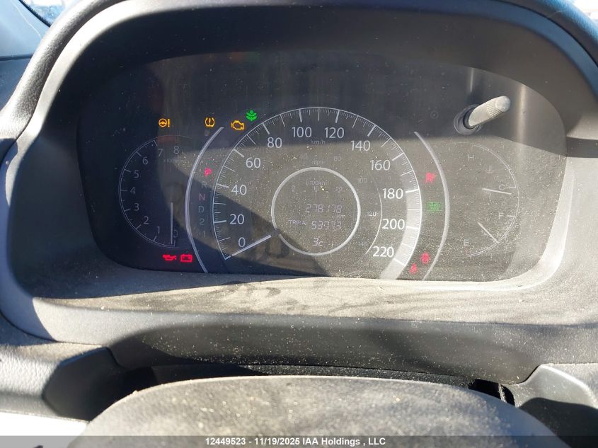 2014 Honda Cr-V Ex VIN: 2HKRM3H53EH002722 Lot: 12449523