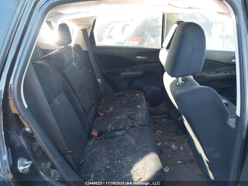 2014 Honda Cr-V Ex VIN: 2HKRM3H53EH002722 Lot: 12449523