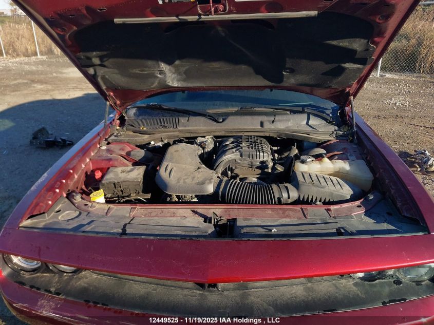 2022 Dodge Challenger Gt Awd VIN: 2C3CDZKG9NH103537 Lot: 12449525