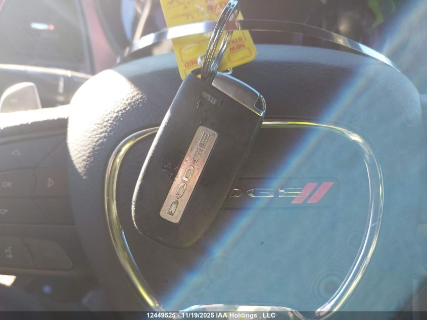 2022 Dodge Challenger Gt Awd VIN: 2C3CDZKG9NH103537 Lot: 12449525