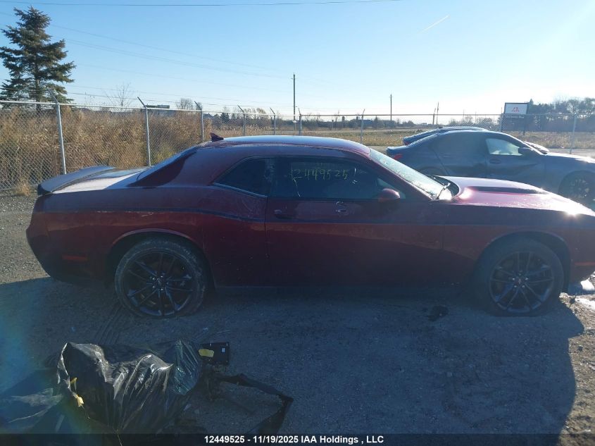 2022 Dodge Challenger Gt Awd VIN: 2C3CDZKG9NH103537 Lot: 12449525