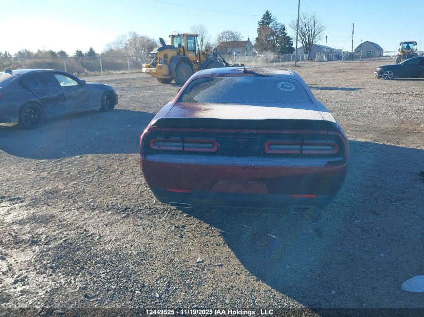 2022 Dodge Challenger Gt Awd VIN: 2C3CDZKG9NH103537 Lot: 12449525