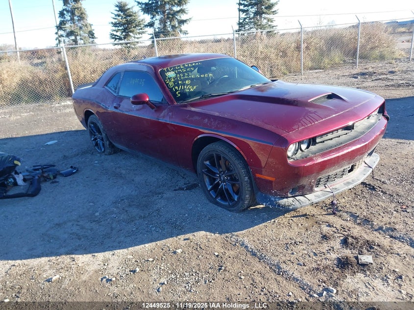 2C3CDZKG9NH103537 2022 DODGE CHALLENGER photo no. 22