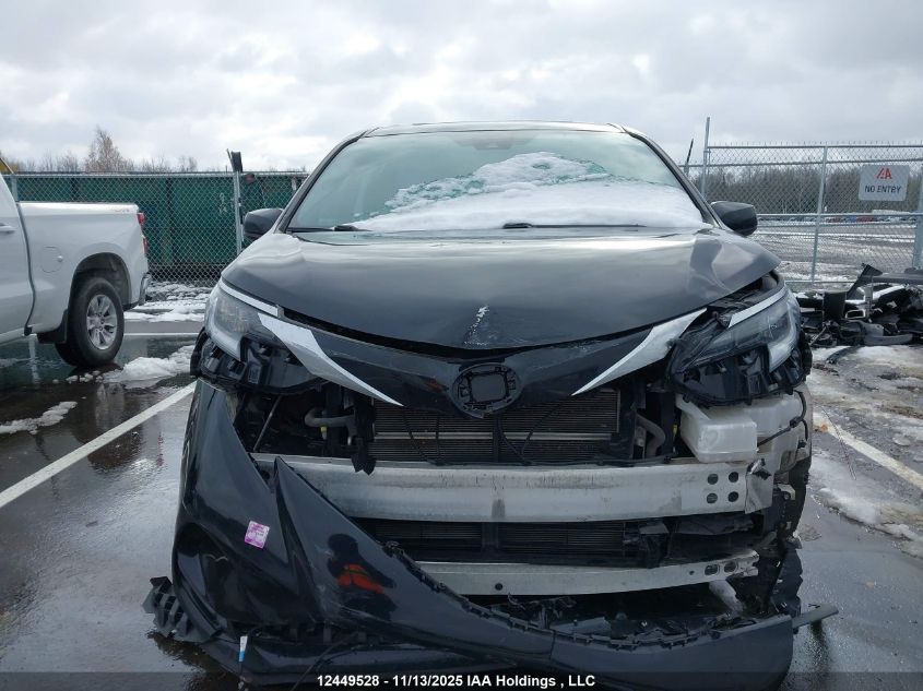 2021 Toyota Sienna Xse 7-Passenger VIN: 5TDGRKEC5MS017186 Lot: 12449528