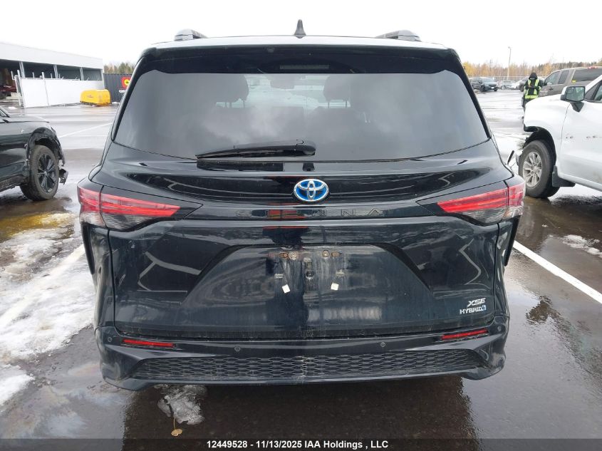 2021 Toyota Sienna Xse 7-Passenger VIN: 5TDGRKEC5MS017186 Lot: 12449528