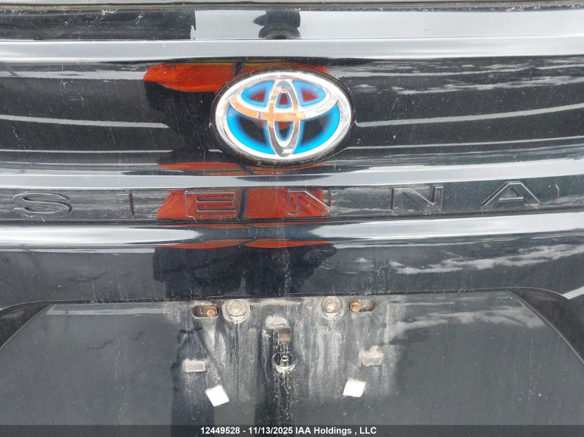 2021 Toyota Sienna Xse 7-Passenger VIN: 5TDGRKEC5MS017186 Lot: 12449528