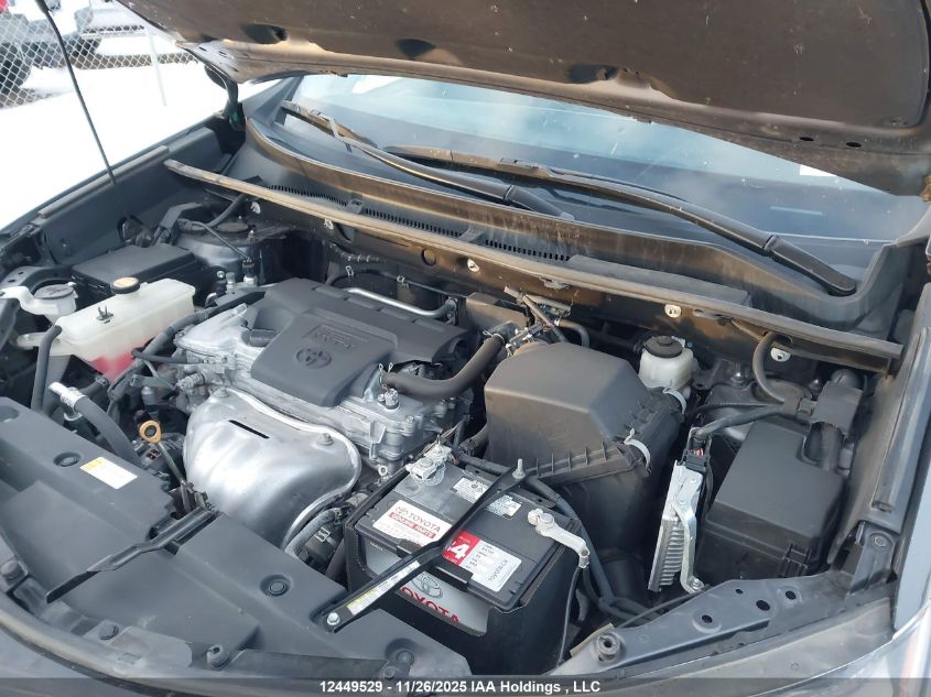 2017 Toyota Rav4 Xle VIN: 2T3RFREV2HW576534 Lot: 12449529