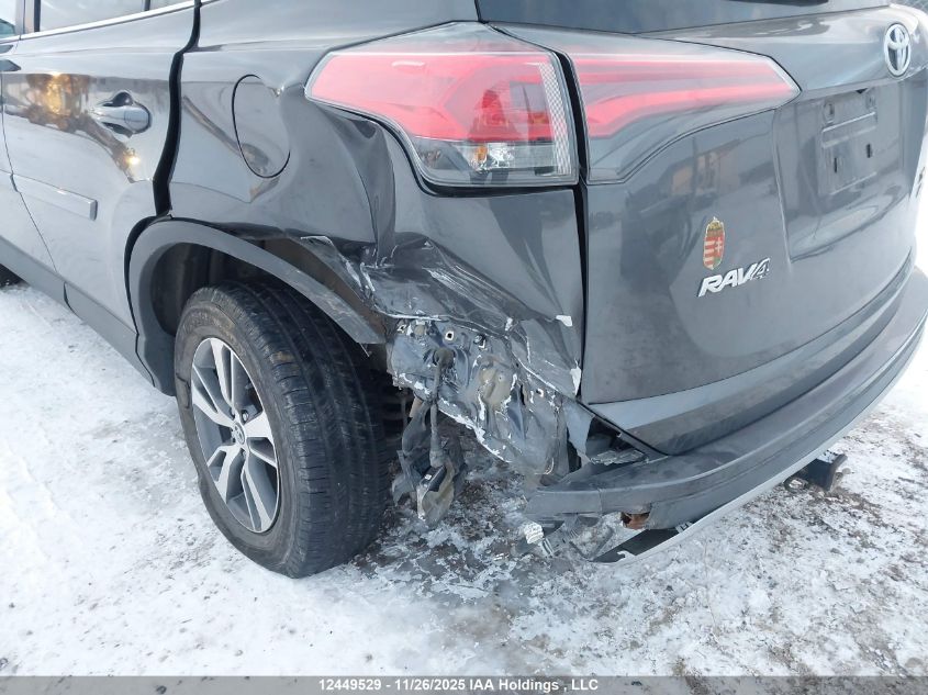 2017 Toyota Rav4 Xle VIN: 2T3RFREV2HW576534 Lot: 12449529