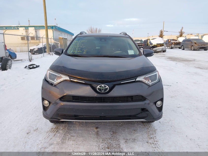 2017 Toyota Rav4 Xle VIN: 2T3RFREV2HW576534 Lot: 12449529