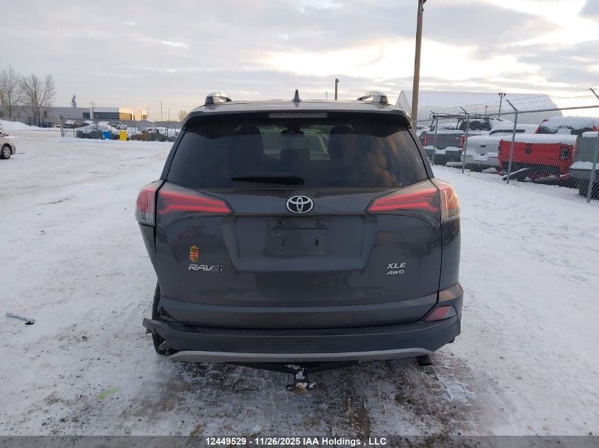 2017 Toyota Rav4 Xle VIN: 2T3RFREV2HW576534 Lot: 12449529