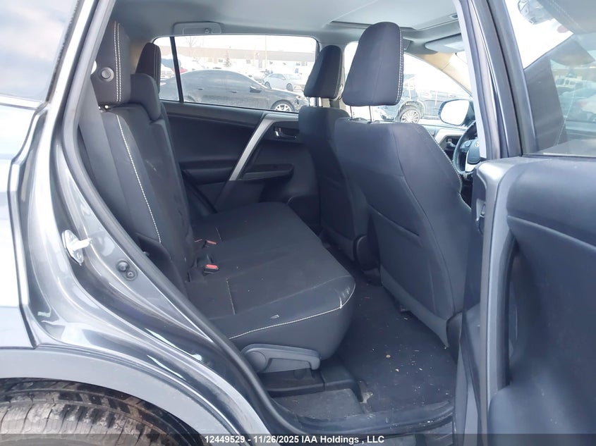 2017 Toyota Rav4 Xle VIN: 2T3RFREV2HW576534 Lot: 12449529