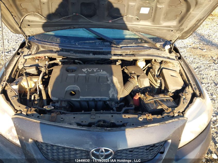 2009 Toyota Corolla Ce VIN: 2T1BU40E49C074752 Lot: 12449530