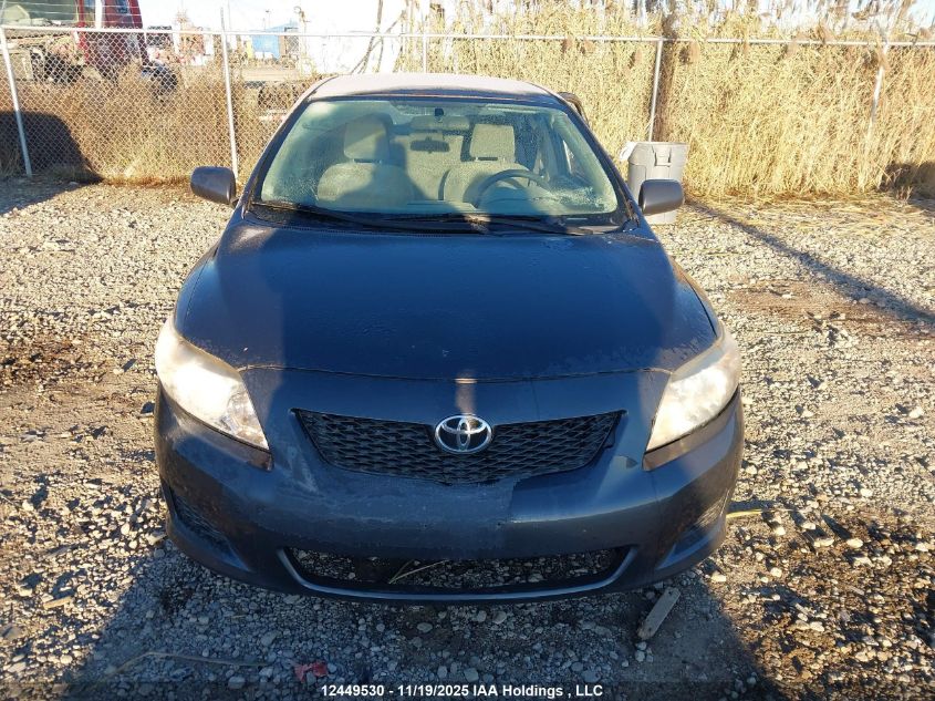 2009 Toyota Corolla Ce VIN: 2T1BU40E49C074752 Lot: 12449530