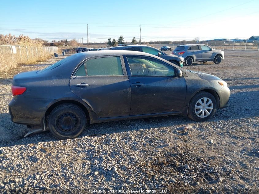 2009 Toyota Corolla Ce VIN: 2T1BU40E49C074752 Lot: 12449530