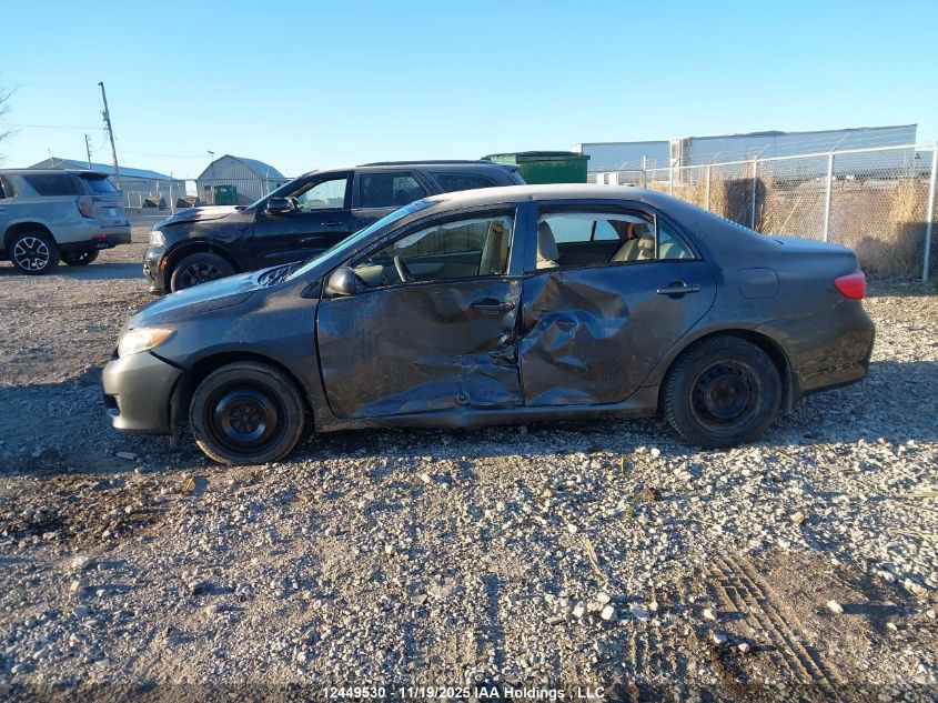 2009 Toyota Corolla Ce VIN: 2T1BU40E49C074752 Lot: 12449530