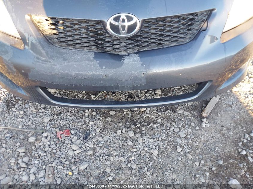 2009 Toyota Corolla Ce VIN: 2T1BU40E49C074752 Lot: 12449530