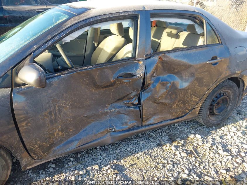 2009 Toyota Corolla Ce VIN: 2T1BU40E49C074752 Lot: 12449530