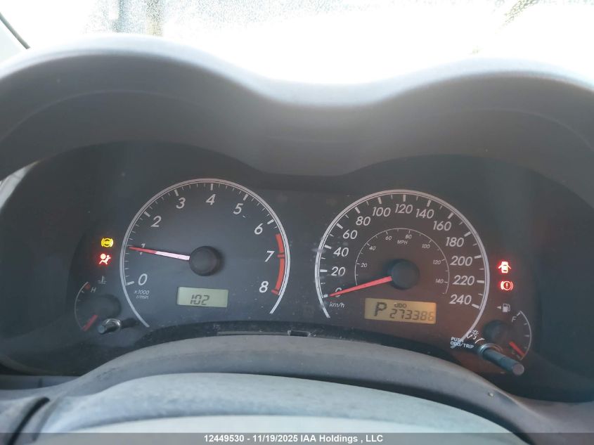 2009 Toyota Corolla Ce VIN: 2T1BU40E49C074752 Lot: 12449530