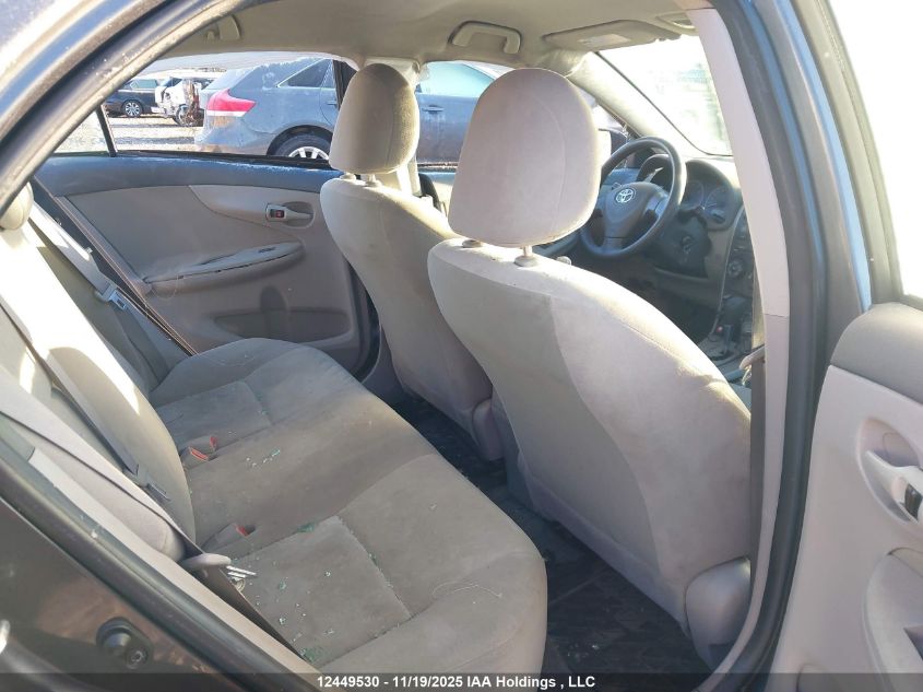 2009 Toyota Corolla Ce VIN: 2T1BU40E49C074752 Lot: 12449530