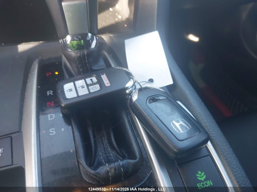 2019 Honda Civic Sport VIN: 2HGFC2F86KH017556 Lot: 12449532