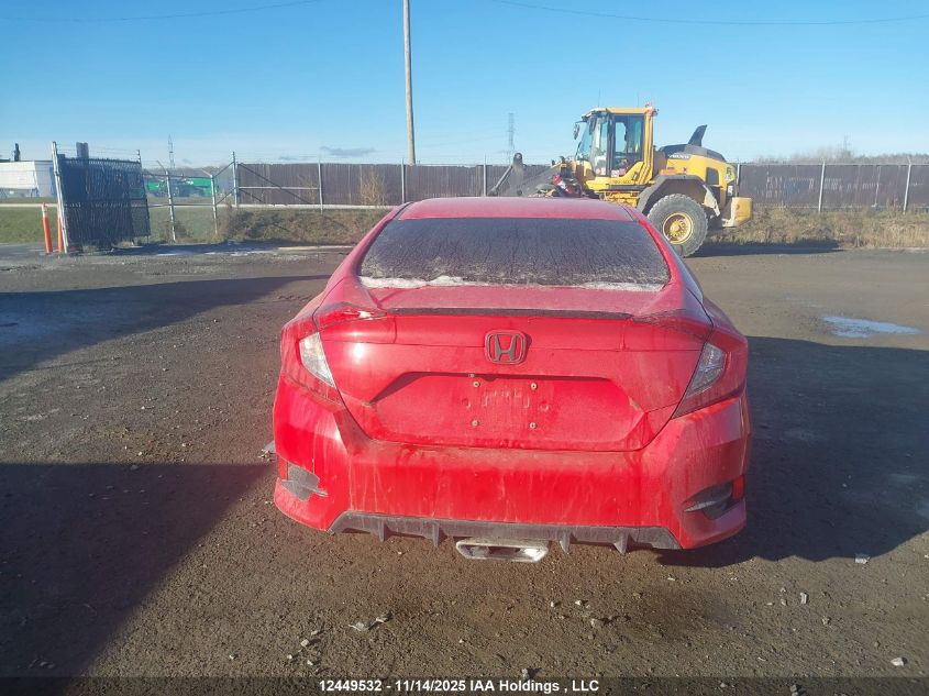 2019 Honda Civic Sport VIN: 2HGFC2F86KH017556 Lot: 12449532