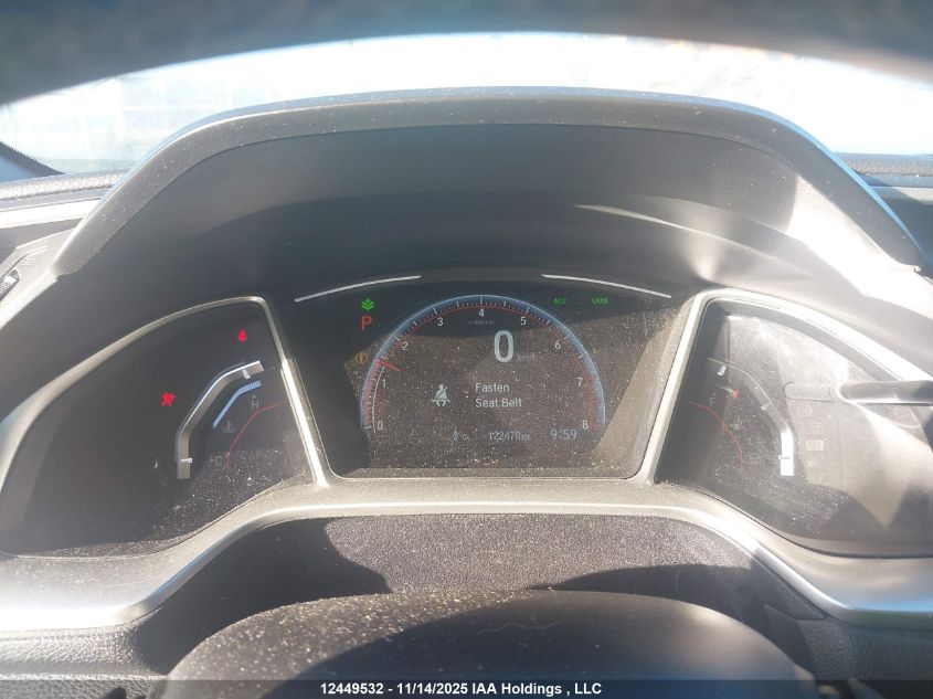 2019 Honda Civic Sport VIN: 2HGFC2F86KH017556 Lot: 12449532