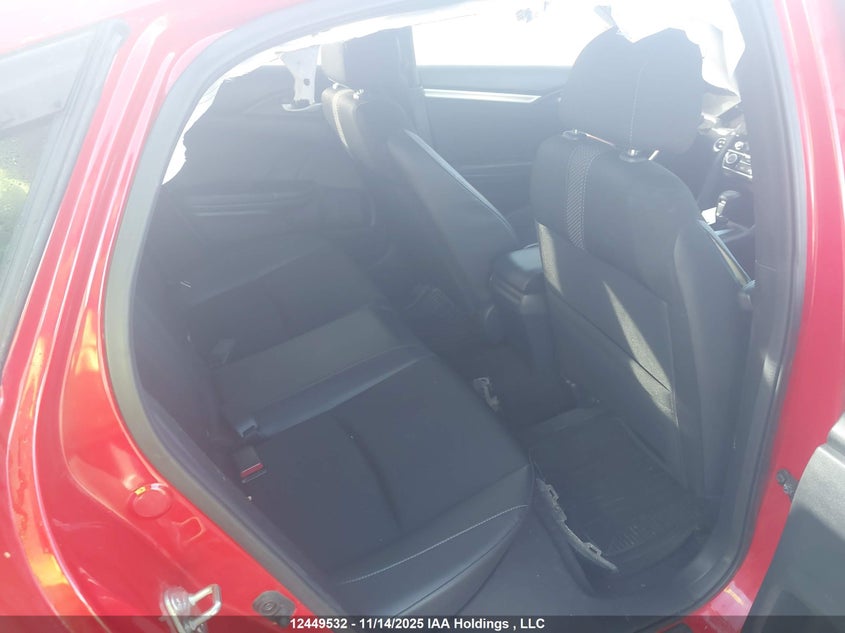 2019 Honda Civic Sport VIN: 2HGFC2F86KH017556 Lot: 12449532