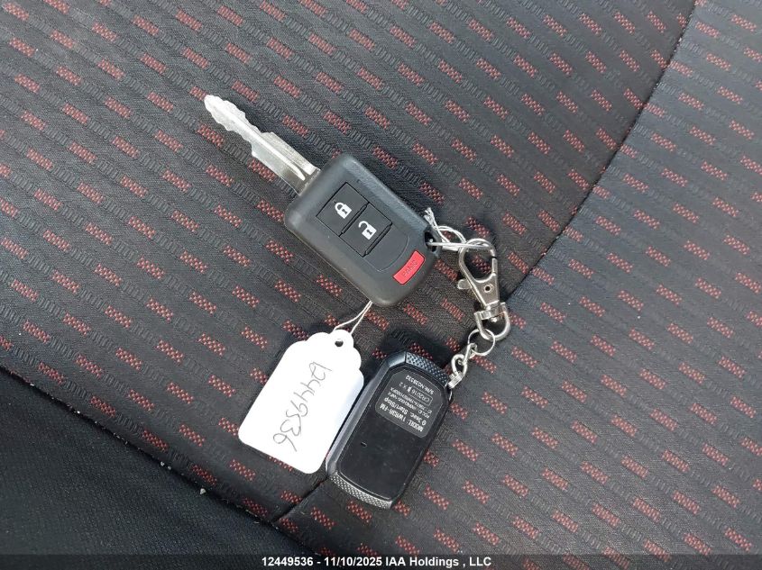 2019 Mitsubishi Rvr Se/Se Black Edition/Se Limited Edition VIN: JA4AJ3AU0KU605159 Lot: 12449536