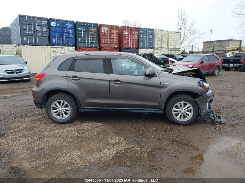 2019 Mitsubishi Rvr Se/Se Black Edition/Se Limited Edition VIN: JA4AJ3AU0KU605159 Lot: 12449536