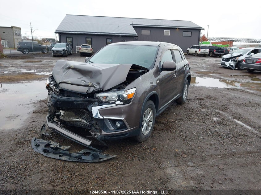 JA4AJ3AU0KU605159 2019 MITSUBISHI RVR photo no. 2