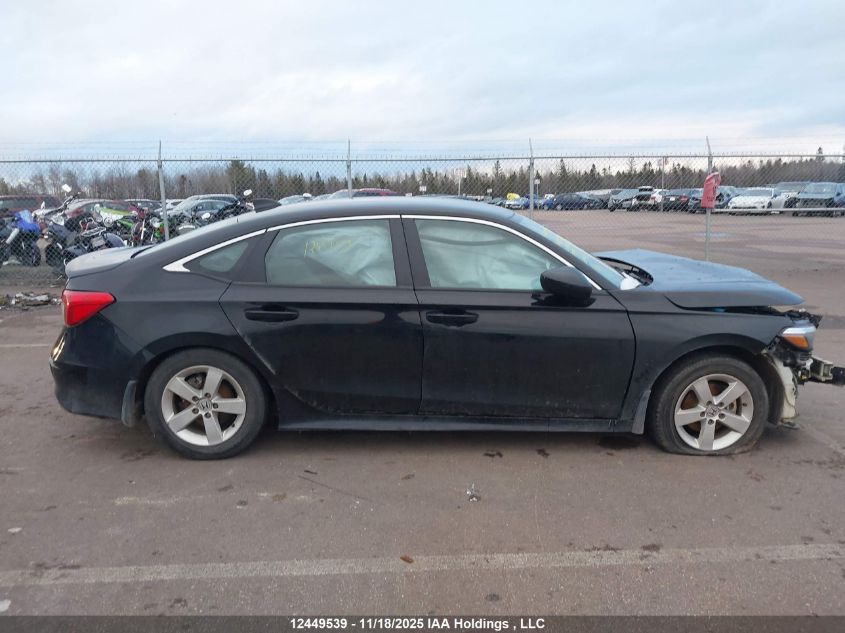 2024 Honda Civic Lx-B VIN: 2HGFE2F20RH110721 Lot: 12449539