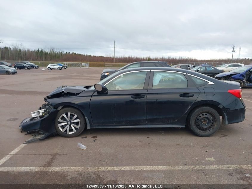 2024 Honda Civic Lx-B VIN: 2HGFE2F20RH110721 Lot: 12449539