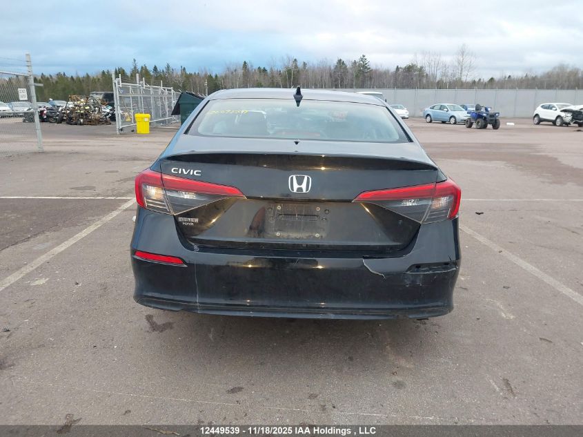 2024 Honda Civic Lx-B VIN: 2HGFE2F20RH110721 Lot: 12449539