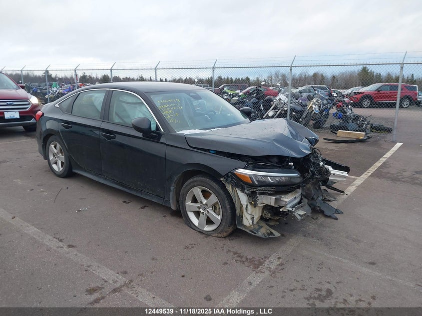 2HGFE2F20RH110721 2024 Honda Civic Lx-B auction photo 1