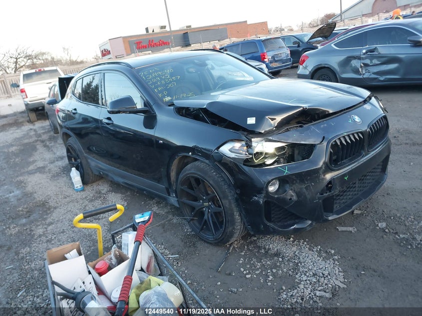 WBXYJ5C53KEF83437 2019 BMW X2 xDrive28I auction photo 1